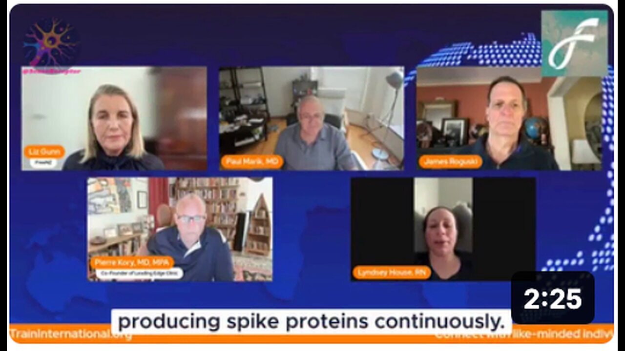 "Lyndsey, RN Reports 'Still Producing Spike Proteins Since First Vaccine on December 23rd 2020'"