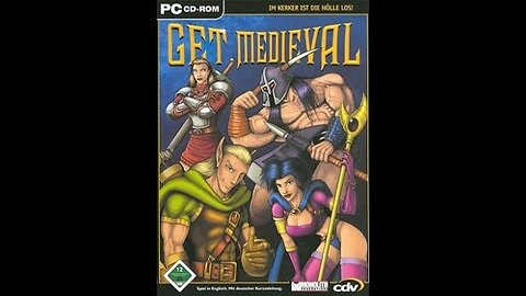 Let's play Get Medieval 1 from my twitch stream 11/27/2022