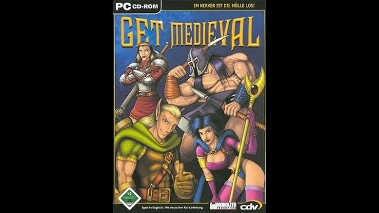 Let's play Get Medieval 1 from my twitch stream 11/27/2022