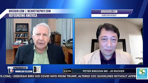 "ReFounding America: A Discussion Between Peter Breggin MD and JD Rucker"