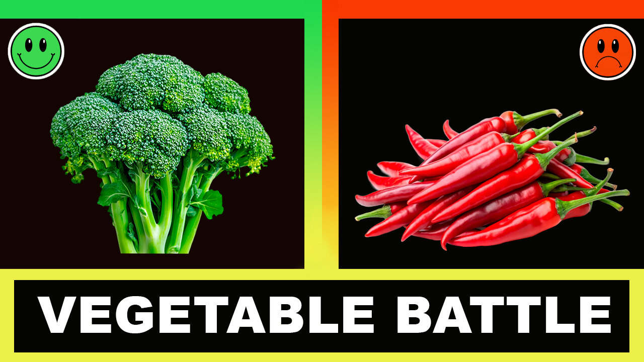 Top 10 Vegetables Ranked 🥦🥕🥔 – The Truth Will Surprise You! 😱