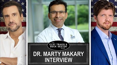 FDA Commissioner Dr. Marty Makary Explains the Covid Shot Guidelines Change