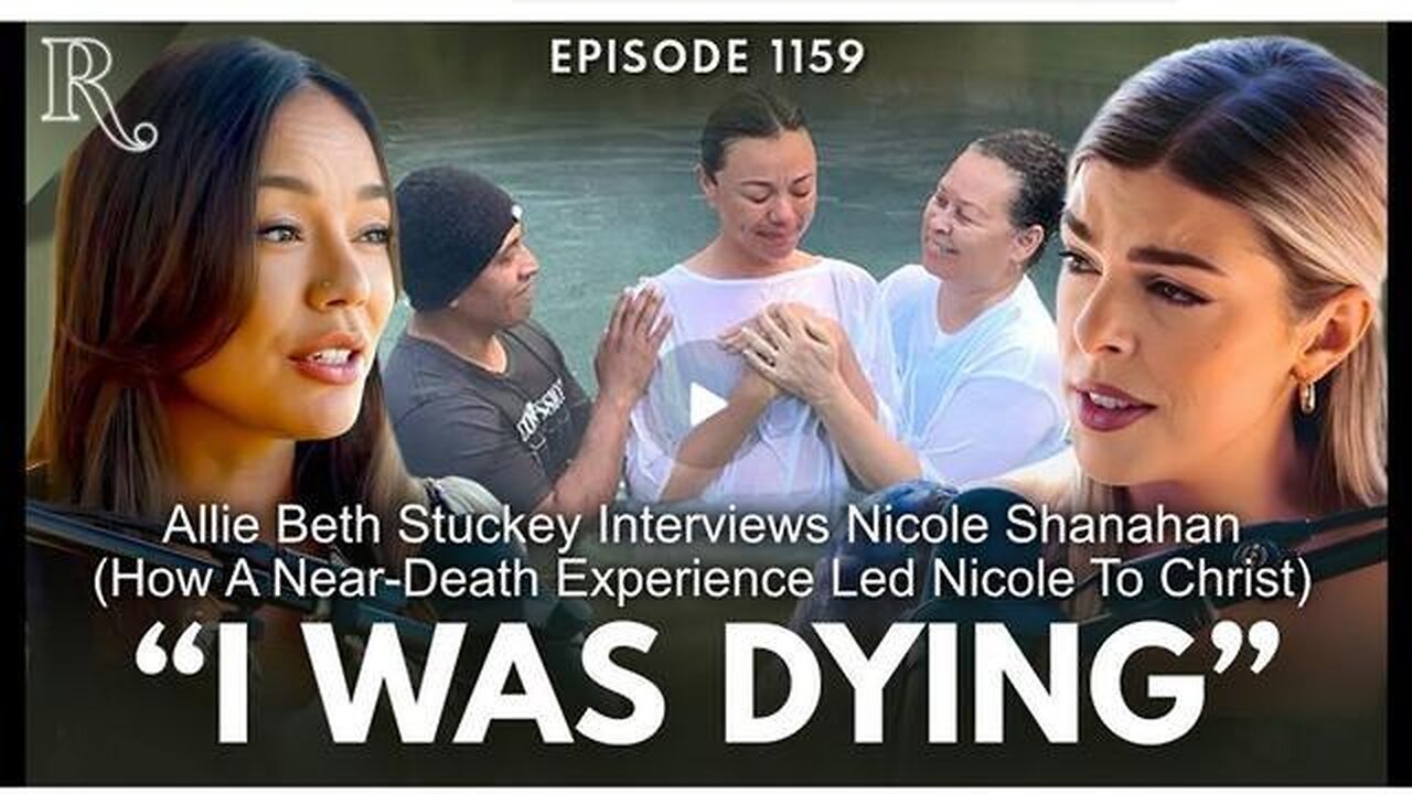 How A Near-Death Experience Led Nicole Shanahan To Christ | Interview by Allie Beth Stuckey