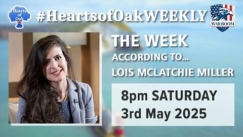The Week According to... Lois McLatchie Miller 🗞️⚖️🔥
