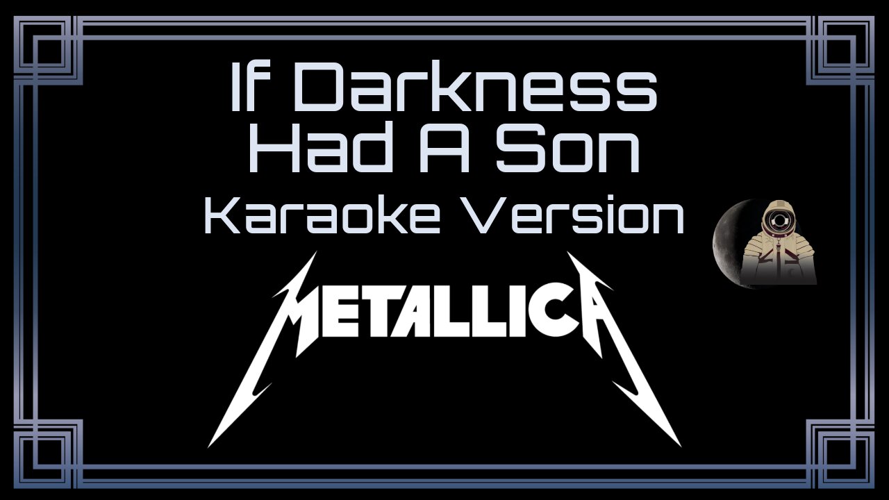 Metallica - If Darkness Had A Son (CC)