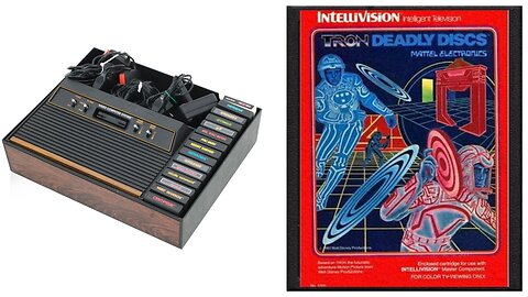 Atari 2600 - Tron: Deadly Discs