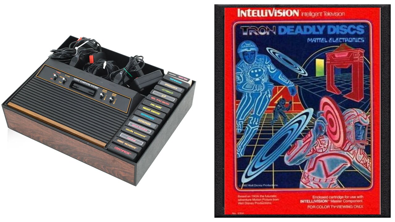 Atari 2600 - Tron: Deadly Discs