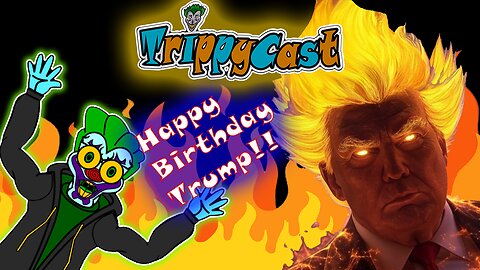 Saturday Open Panel! Happy Bday! #donaldtrump #nokings