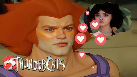 Realistic Thundercats - Lion-O meets Willa, the leader of the Warrior Maidens' Kingdom.