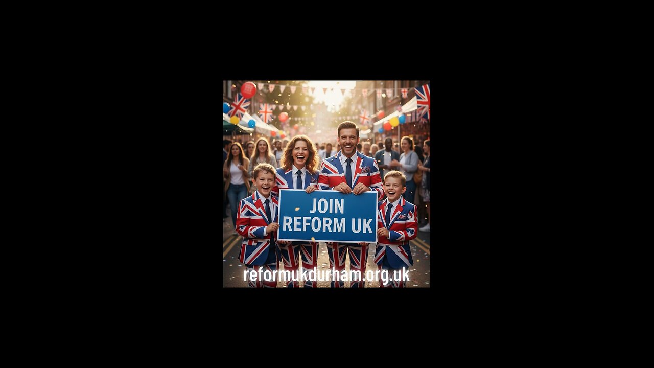 "🌟 Ready to reshape the future? Join Reform UK and be part of the change!