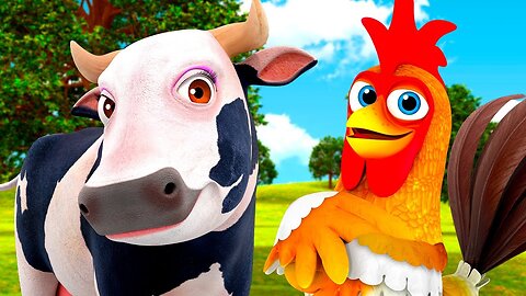 Menggembalakan Sapi Jinak Setiap Sore Sapi Menari, Suara Sapi, Sapi, Sapi Lucu, Sapi Makan Rumput
