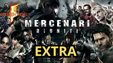 Resident Evil 5 (2009) "EXTRA" Mercenari Riuniti