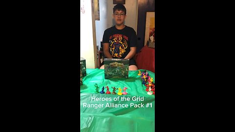 Heroes of the Grid alliance pack unboxing