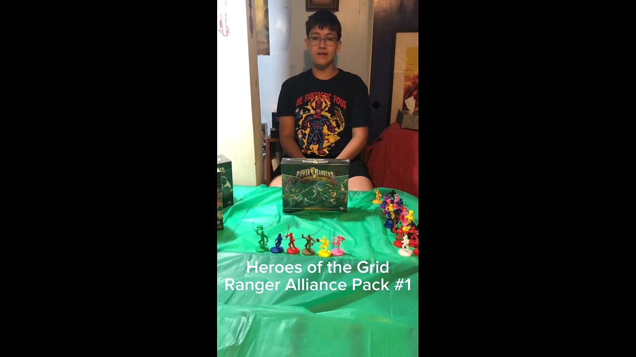 Heroes of the Grid alliance pack unboxing