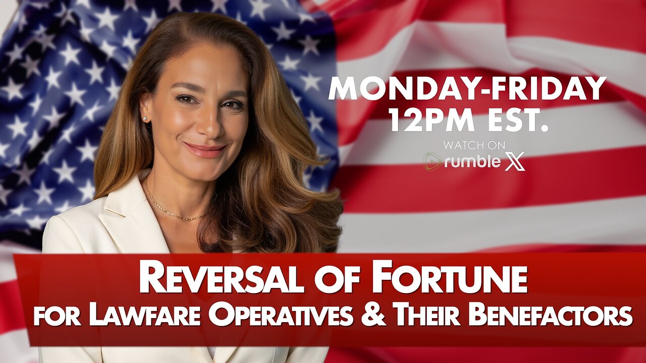 MORNINGS WITH MEL K - Reversal of Fortune for Lawfare Operatives & Their Benefactors - 10-30-25