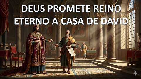 2 Samuel (3) cap: 7, 8e 9 A Ascensão de Davi: Um Rei Segundo o Coração de Deus