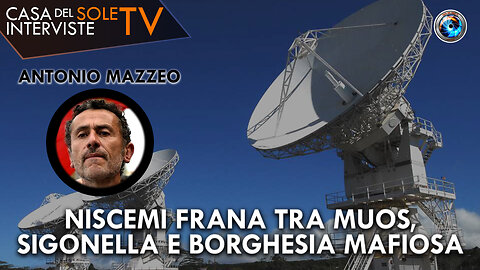 Antonio Mazzeo: Niscemi frana tra MUOS, Sigonella e borghesia mafiosa