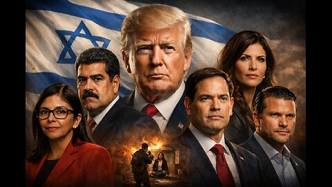 Zionism, Venezuela & ICE Kills US Citizen