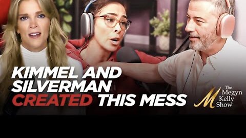 Megyn Kelly Breaks Down How Jimmy Kimmel and Sarah Silverman CREATED Mess They Now Complain About