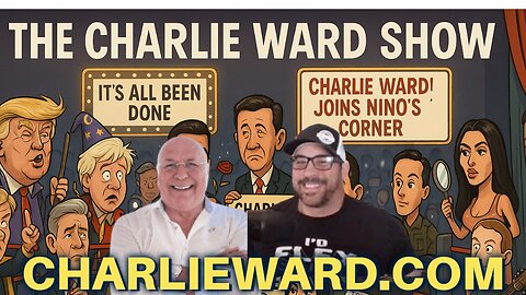 " ITS ALL BEEN DONE" CHARLIE WARD JOINS NINO'S CORNER 🔥