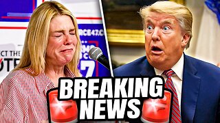 BREAKING NEWS: I CAN'T BELIEVE WHAT JUST HAPPENED TO PAM BONDI!