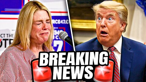 BREAKING NEWS: I CAN'T BELIEVE WHAT JUST HAPPENED TO PAM BONDI!