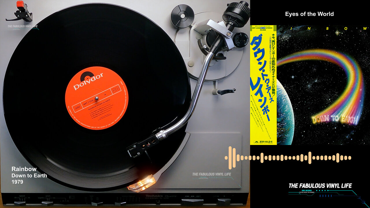 Rainbow ) Down to Earth ) 1979 (Polydor Japan)