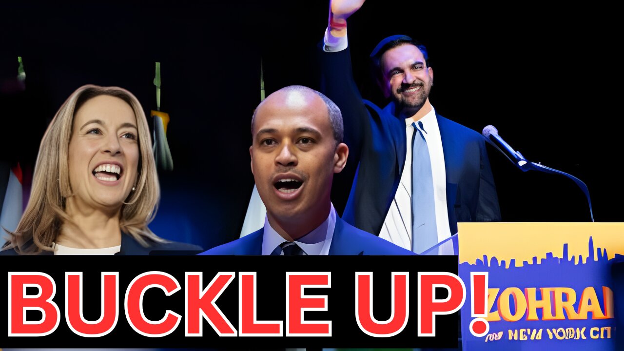 You Won't Believe This: Radical Left Wins, But Democrats Are SCARED!