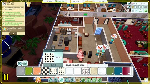 Hotel Architect - Ep. 27 - Early Access - Las Vegas - No Commentary