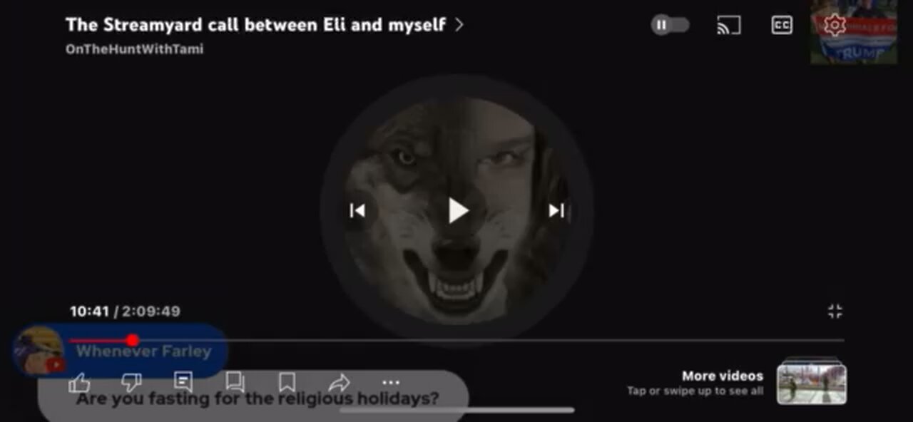 Tami is a fatazz and can skip a couple meals