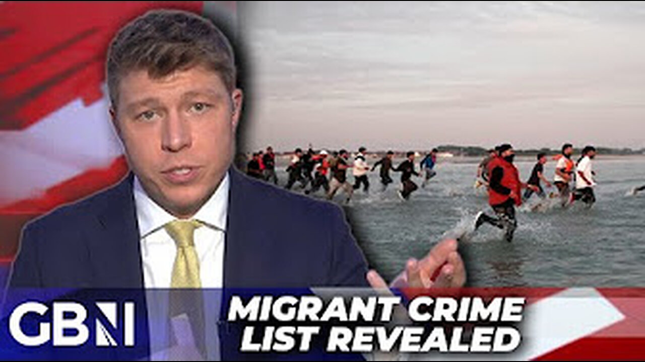 Migrant crime wave!