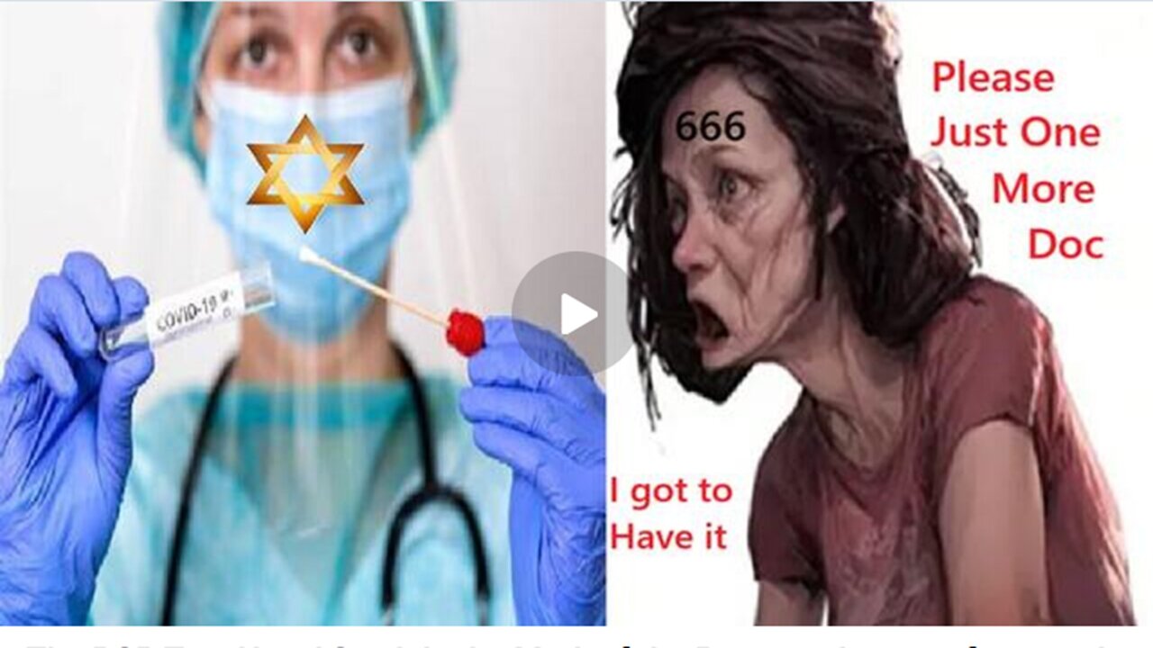 The PCR Test- Nasal Swab| Is ALSO The Mark of the Beast in The Forehead | Many Took it