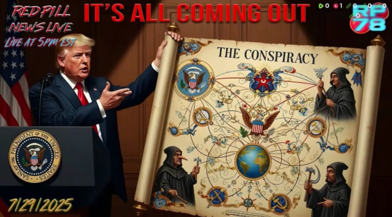 The 2020 Coup Is Next For DECLAS on Red Pill News Live