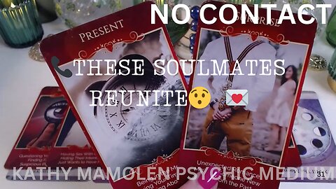 NO CONTACT ❤️‍🔥APOLOGIES & FORGIVENESS📞THESE SOULMATES REUNITE😯 💌 COLLECTIVE LOVE TAROT READING💓✨