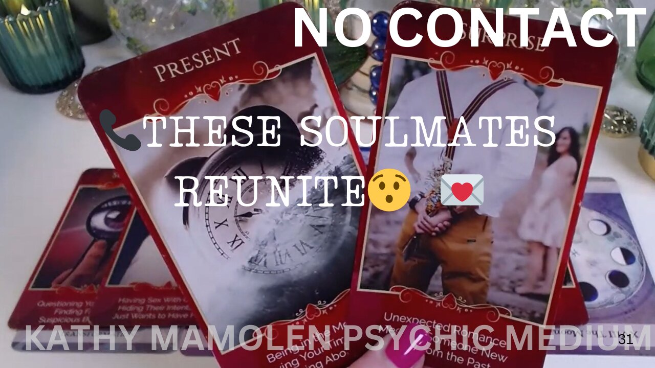 NO CONTACT ❤️‍🔥APOLOGIES & FORGIVENESS📞THESE SOULMATES REUNITE😯 💌 COLLECTIVE LOVE TAROT READING💓✨