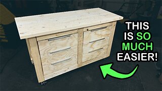 Simple DIY 2x4 Workbench