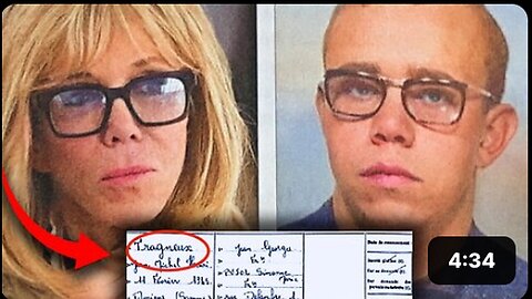 "Revealed: Emmanuel Macron's Biological Father 'Transgender' Brigitte: An Official Testimony"
