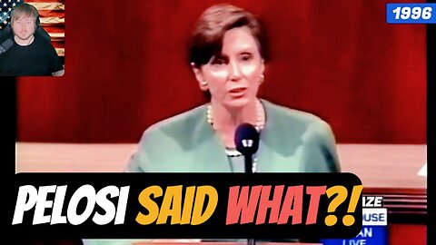 Pelosi's Tariff Bombshell: The Clip They Don't Want You to See