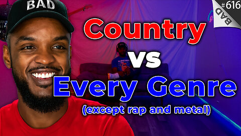 🤠 country vs every genre except rap and metal 😱 #616