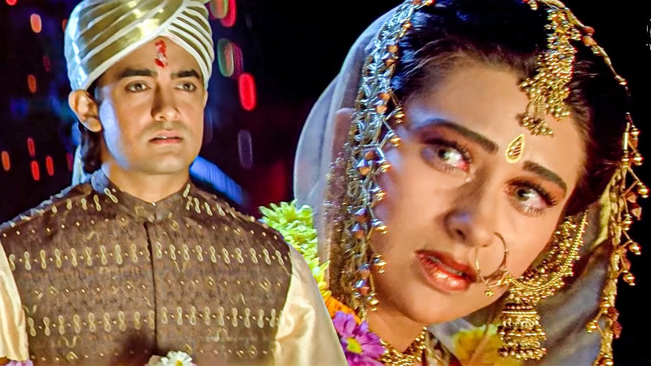 Aaye Ho Meri Zindagi Mein Tum Bahar Banke Female | Aamir Khan, Karisma Kapoor