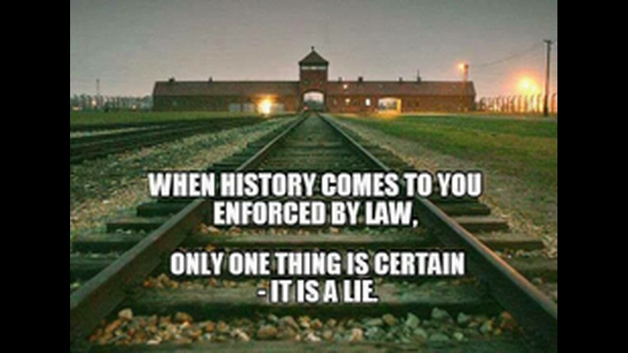 Ernst Zundel: Off Your Knees Germany - 2006 Documentary