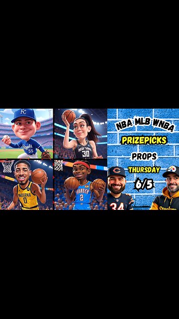 🔥9 HOT MLB PROPS | 🏀 NBA PROPS | ⚾️ MLB PICKS TODAY | THURSDAY 6/5/25