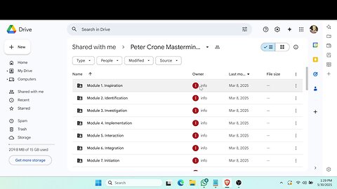 (courseslibrary.com)Peter Crone Mastermind 6