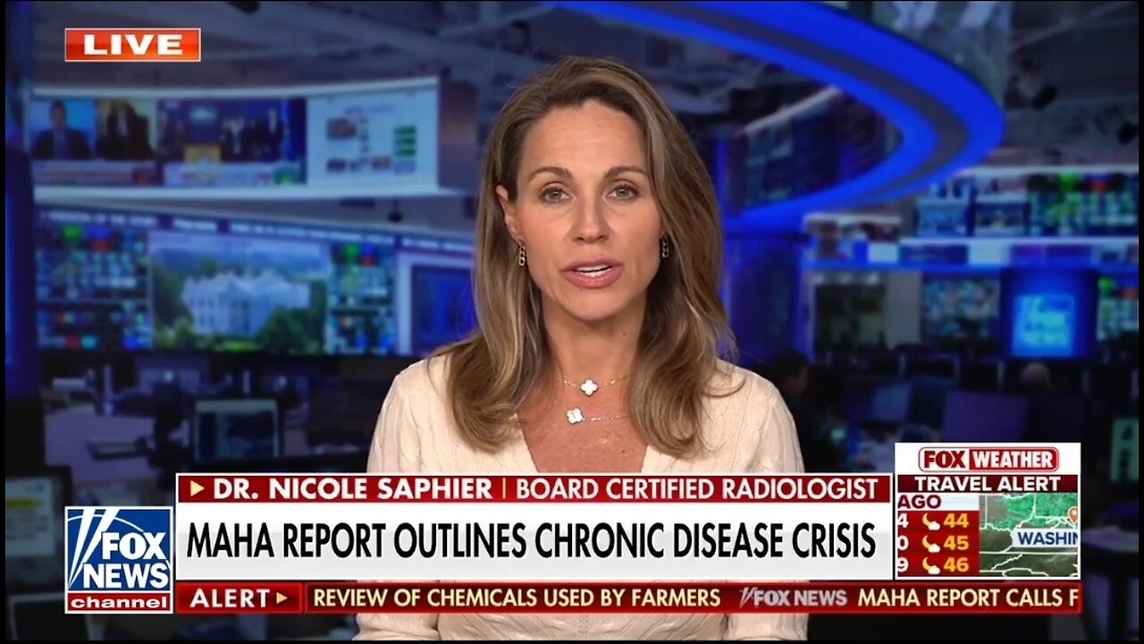 Nicole Saphier Breaks Down Cancer Causing Pesticides, Herbicides