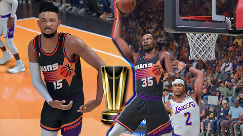 NBA 2K25 MyCareer | Ep 16 | BEAT L.A.! BEAT L.A.!! BEAT L.A.!!! | SUNS VS LAKERS