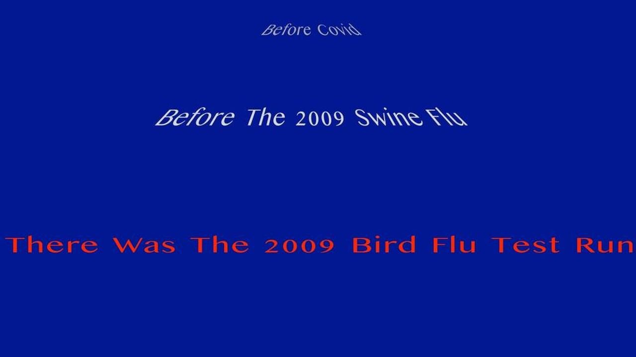 Before Swine Flu There Was Bird Flu -Both Had Experimental Vaccines(Infowars Archive April 13, 2009)