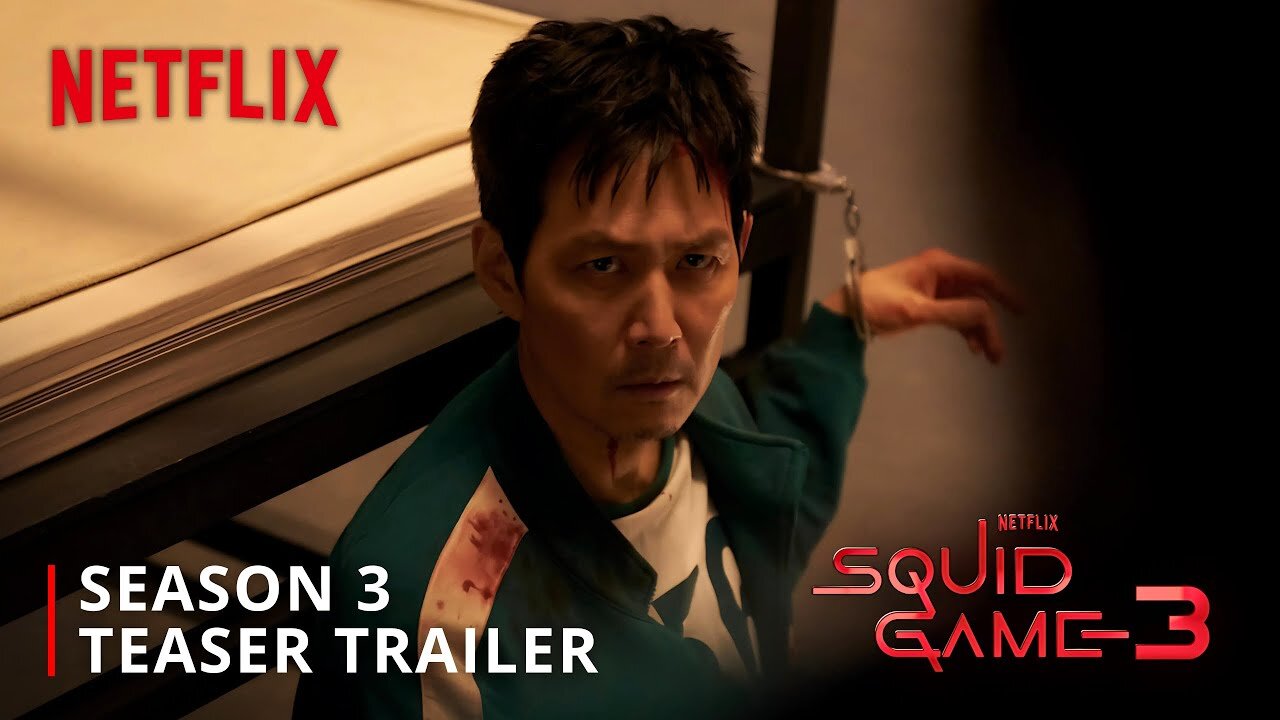 Squid Game: Season 3 | Teaser Trailer | Netflix (4K Concept)