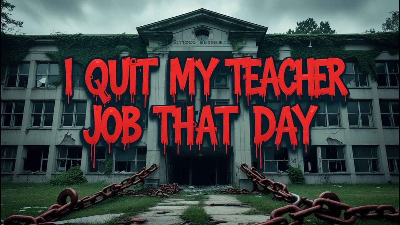 I Quit My Teaching Job After That Day! - 3 TRUE School Horror Stories