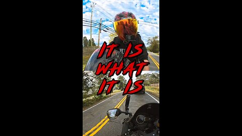 It Is What It Is!