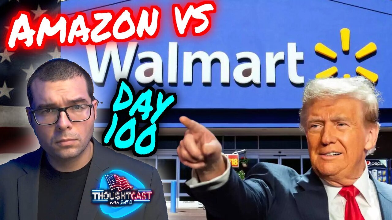 Trump's 100th Day. Amazon's bluff, CANADA is Fooked. TC 4/29/25